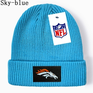 Denver Broncos NFL Knitted Beanie Hats 110541