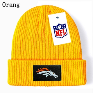 Denver Broncos NFL Knitted Beanie Hats 110542
