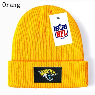 Jacksonville Jaguars NFL Knitted Beanie Hats 110557