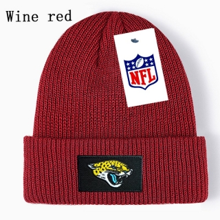 Jacksonville Jaguars NFL Knitted Beanie Hats 110565