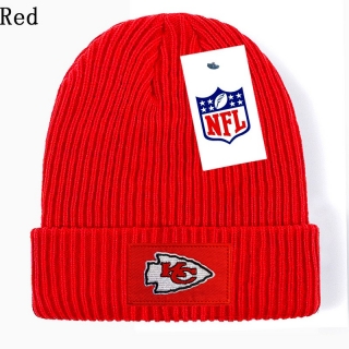 Kansas City Chiefs NFL Knitted Beanie Hats 110569