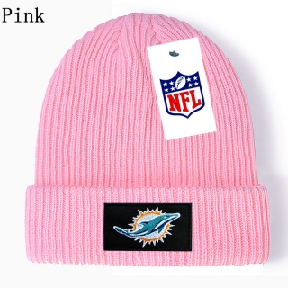 Miami Dolphins NFL Knitted Beanie Hats 110592