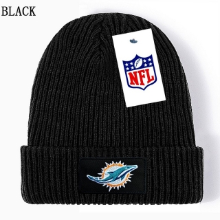 Miami Dolphins NFL Knitted Beanie Hats 110598