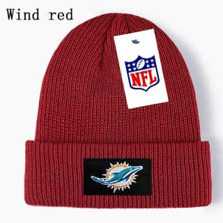 Miami Dolphins NFL Knitted Beanie Hats 110601