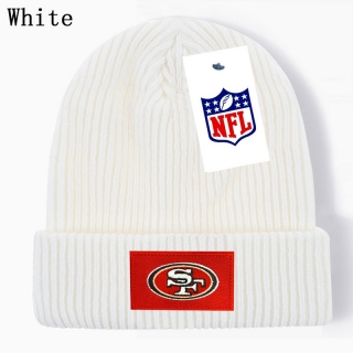 San Francisco 49ers NFL Knitted Beanie Hats 110652