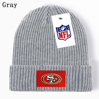 San Francisco 49ers NFL Knitted Beanie Hats 110653