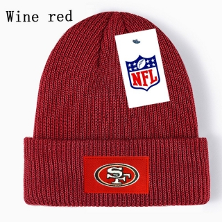 San Francisco 49ers NFL Knitted Beanie Hats 110654
