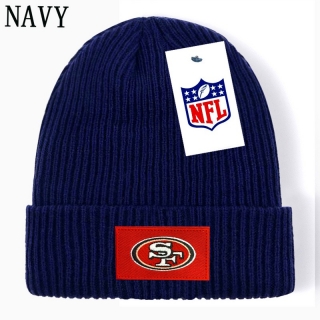 San Francisco 49ers NFL Knitted Beanie Hats 110656