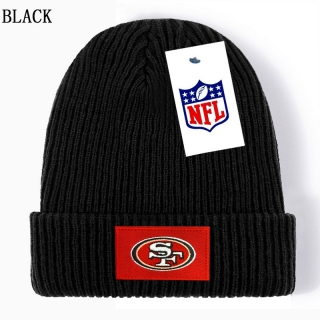 San Francisco 49ers NFL Knitted Beanie Hats 110657