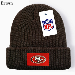 San Francisco 49ers NFL Knitted Beanie Hats 110658