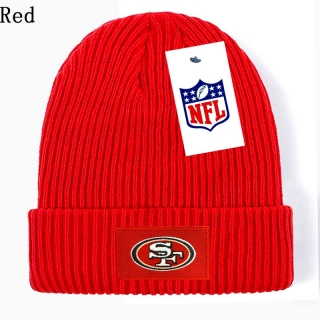 San Francisco 49ers NFL Knitted Beanie Hats 110659