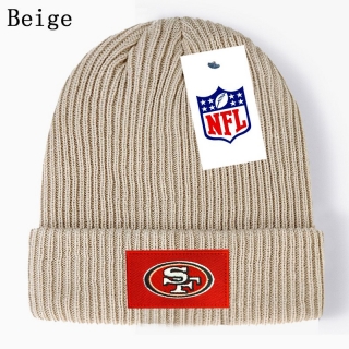 San Francisco 49ers NFL Knitted Beanie Hats 110660