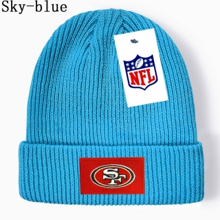 San Francisco 49ers NFL Knitted Beanie Hats 110661