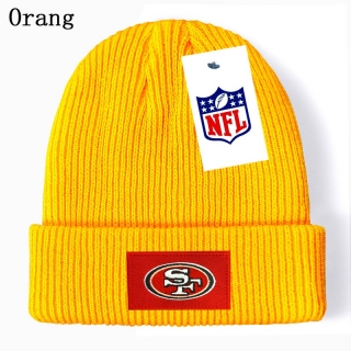 San Francisco 49ers NFL Knitted Beanie Hats 110662