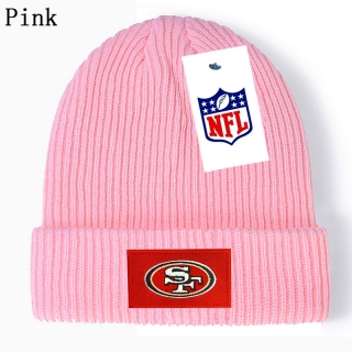 San Francisco 49ers NFL Knitted Beanie Hats 110663