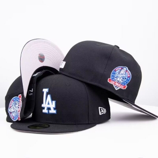 Los Angeles Dodgers MLB 59Fifty Fitted Hats 110667