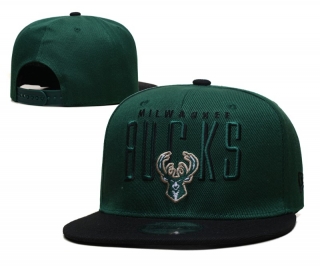 Milwaukee Bucks NBA Snapback Hats 110356