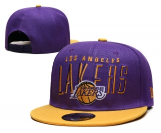Los Angeles Lakers NBA Snapback Hats 110352