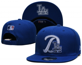 Los Angeles Dodgers MLB Snapback Hats 110350