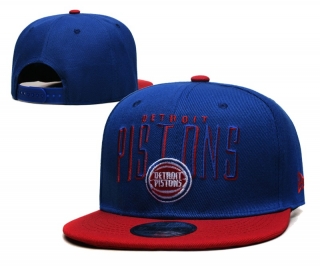 Detroit Pistons NBA Snapback Hats 110345