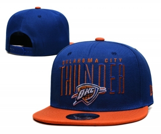 Oklahoma City Thunder NBA Snapback Hats 110266