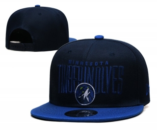 Minnesota Timberwolves NBA Snapback Hats 110263
