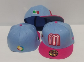 Mexico MLB 59Fifty Fitted Hats 109580
