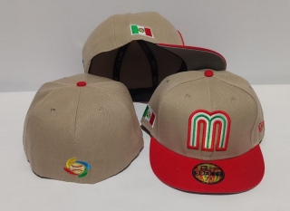 Mexico MLB 59FIFTY Fitted Hats 109191