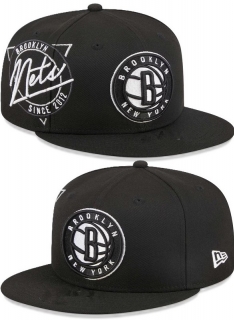 Brooklyn Nets NBA Snapback Hats 110709