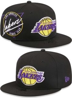 Los Angeles Lakers NBA Snapback Hats 110725