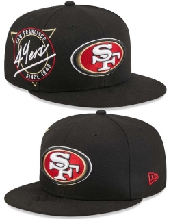 San Francisco 49ers NFL Snapback Hats 110730