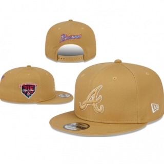 Atlanta Braves MLB Snapback Hats 110731