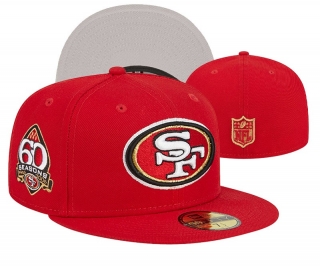 San Francisco 49ers NFL 59Fifty Fitted Hats 110744