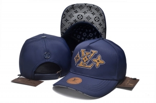 LV High Quality Curved Snapback Hats 110791
