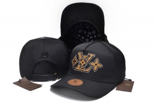 LV High Quality Curved Snapback Hats 110792