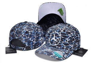 Mercedes-Bens AMG Pure Cotton High Quality Curved Snapback Hats 110793