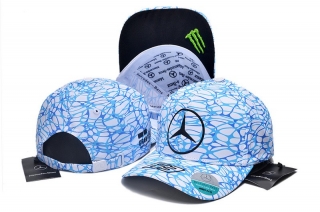 Mercedes-Bens AMG Pure Cotton High Quality Curved Snapback Hats 110794