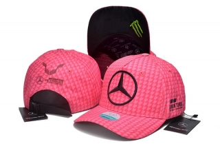 Mercedes-Bens AMG Pure Cotton High Quality Curved Snapback Hats 110799