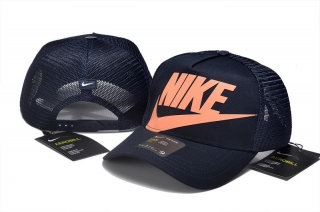 NIKE High Quality Curved Mesh Snapback Hats 110800