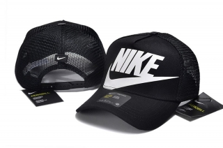 NIKE High Quality Curved Mesh Snapback Hats 110801