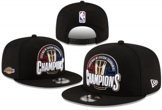 Los Angeles Lakers 2023 NBA In-Season Tournament Champions Snapback Hats 110806