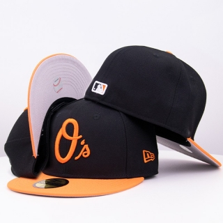 Baltimore Orioles MLB 59Fifty Fitted Hats 110807