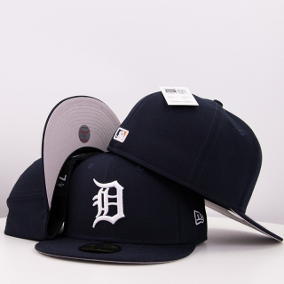 Detroit Tigers MLB 59Fifty Fitted Hats 110808