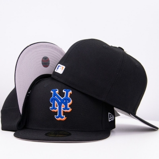 New York Mets MLB 59Fifty Fitted Hats 110810