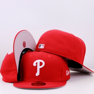 Philadelphia Phillies MLB 59Fifty Fitted Hats 110811