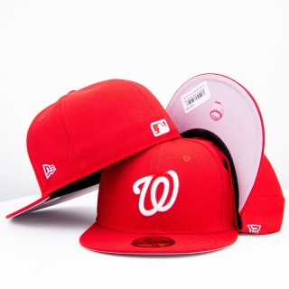 Washington Nationals MLB 59Fifty Fitted Hats 110812