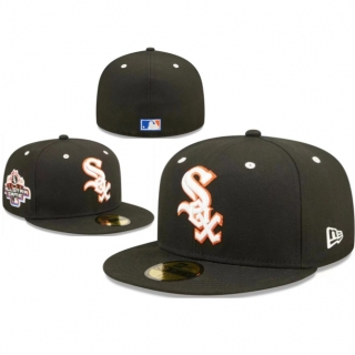 Chicago White Sox MLB 59Fifty Fitted Hats 110813