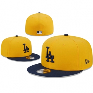 Los Angeles Dodgers MLB 59Fifty Fitted Hats 110815
