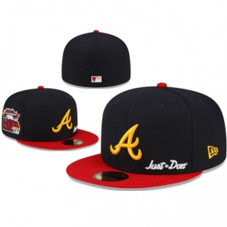 Atlanta Braves MLB 59Fifty Fitted Hats 110818