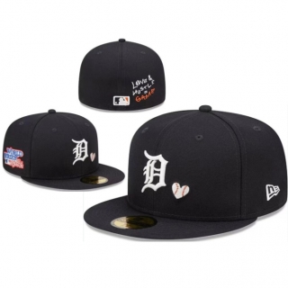 Detroit Tigers MLB 59Fifty Fitted Hats 110819